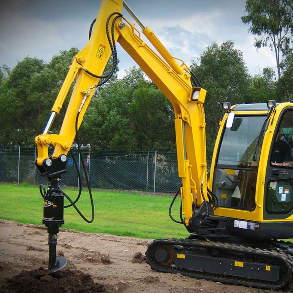Digga | DSS Mini Excavator Auger Drive