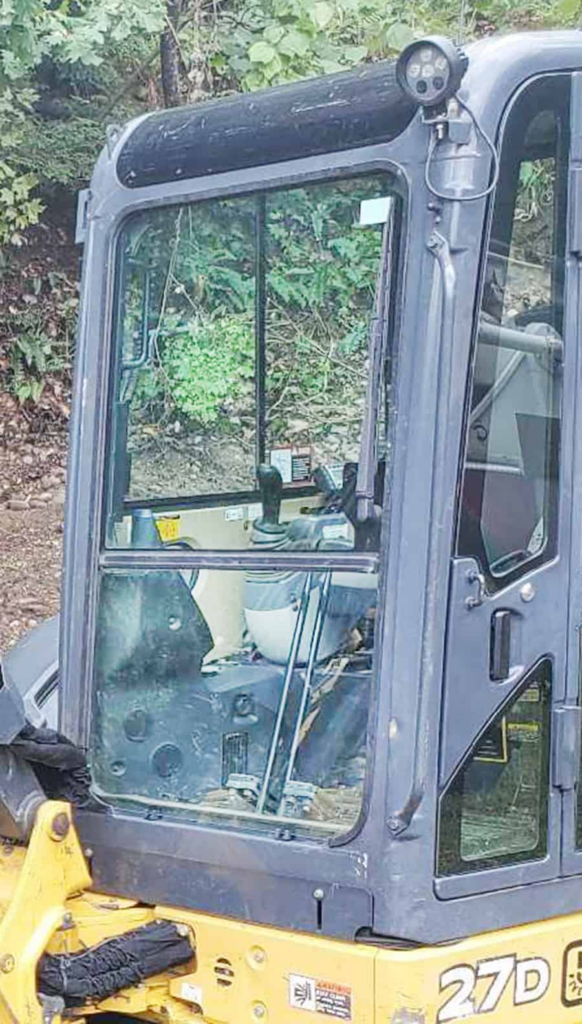 SHIELDS | John Deere Compact D Series Polycarbonate Excavator Windshield