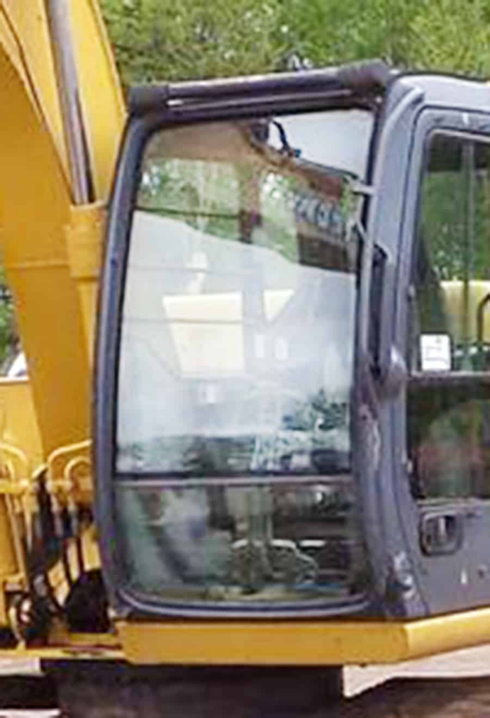 SHIELDS | John Deere C Series Polycarbonate Excavator Windshield