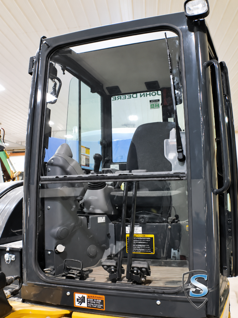 SHIELDS | John Deere Compact G & P Series Polycarbonate Excavator Windshield