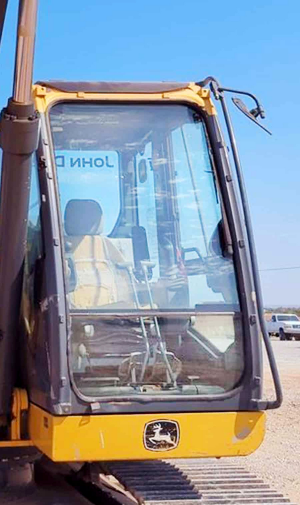 SHIELDS | John Deere D Series Polycarbonate Excavator Windshield