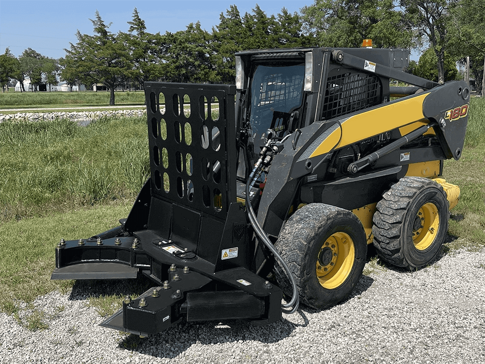 Maxx Attachments | 20″ Ranch Axe Skid Steer Tree Sheer