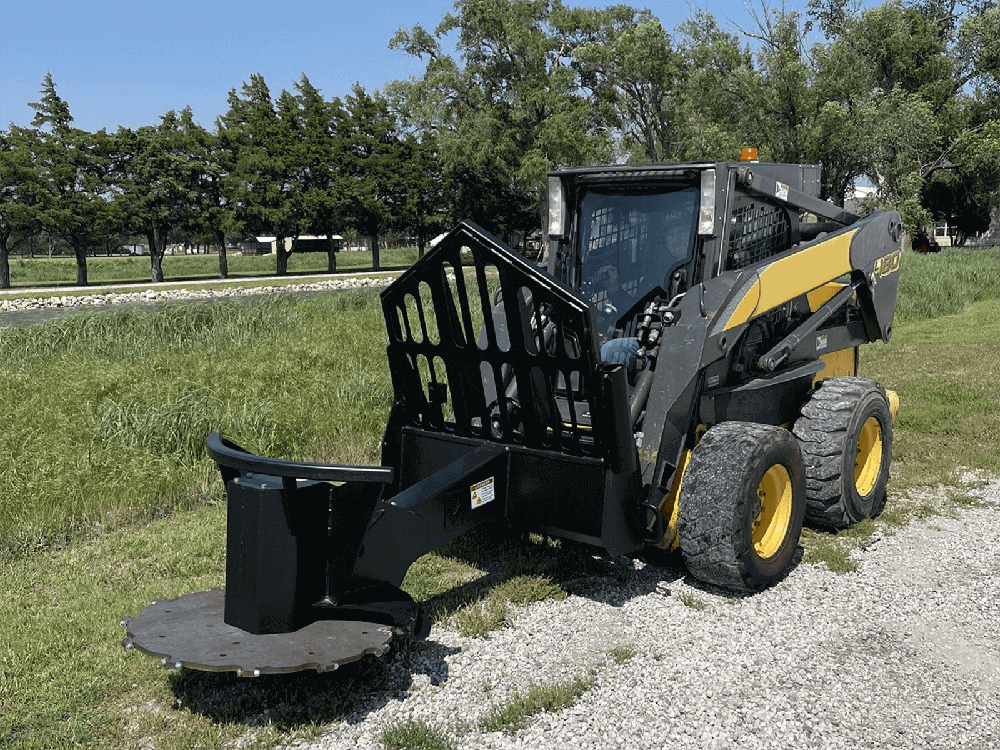 Maxx Attachments | XD Skid Steer Tree Saw