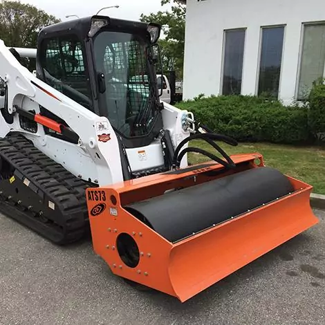 MBW | Skid Steer Vibratory Roller