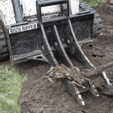 Prime Attachments | Skid Steer Rock + Stump Ripper