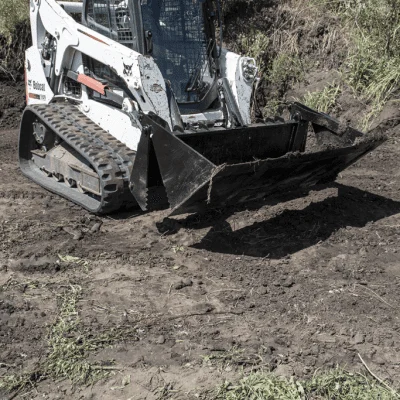Prime Attachments | Skid Steer 4-in-1 Bucket