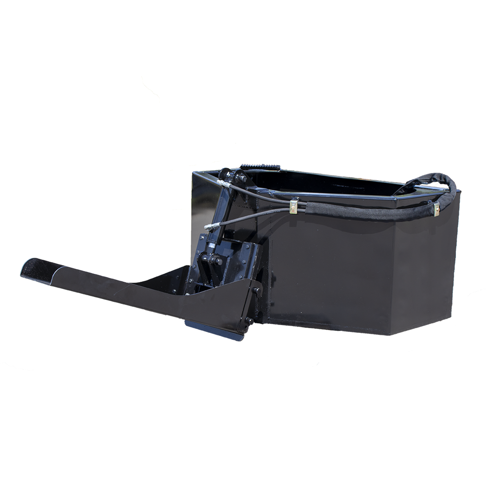 Prime Attachments | Skid Steer Concrete Hopper