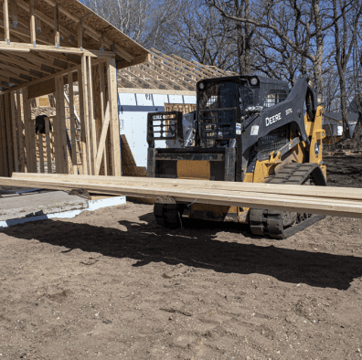 Prime Attachments | Skid Steer Walkthrough Pallet Forks