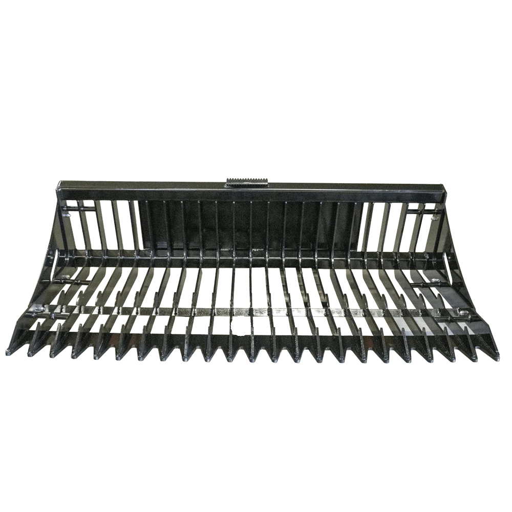Prime Attachments | Skid Steer Rock Bucket