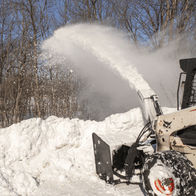 Prime Attachments | Skid Steer Snow Blower