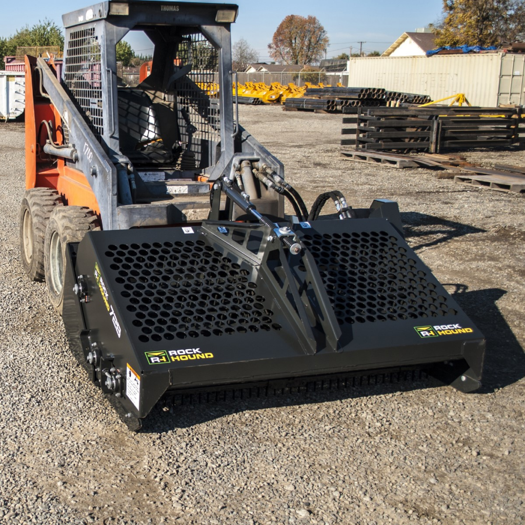RockHound | 72B Skid Steer Landscape Rake