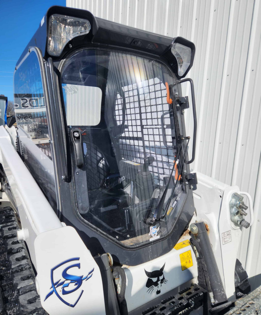 SHIELDS | Bobcat M Series Polycarbonate Skid Steer Windshield