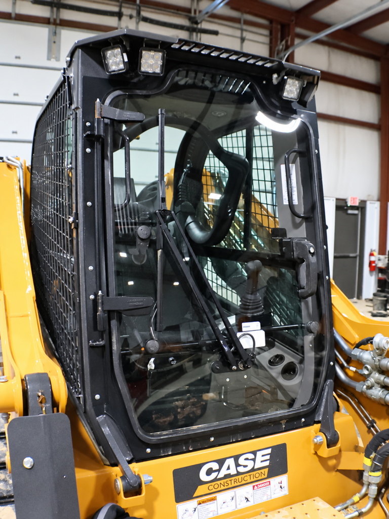 SHIELDS | Case Minotaur Polycarbonate Skid Steer Windshield