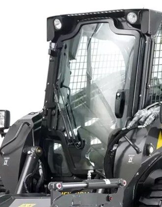 SHIELDS | Case & New Holland Polycarbonate Skid Steer Windshield