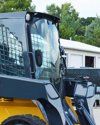 SHIELDS | John Deere D & E Series Polycarbonate Skid Steer Windshield
