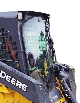 SHIELDS | John Deere Small-Frame G & P Series Polycarbonate Skid Steer Windshield