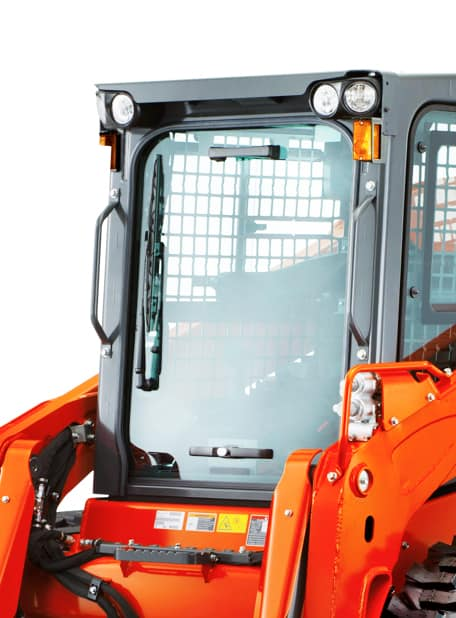 SHIELDS | Kubota SSV Polycarbonate Skid Steer Windshield