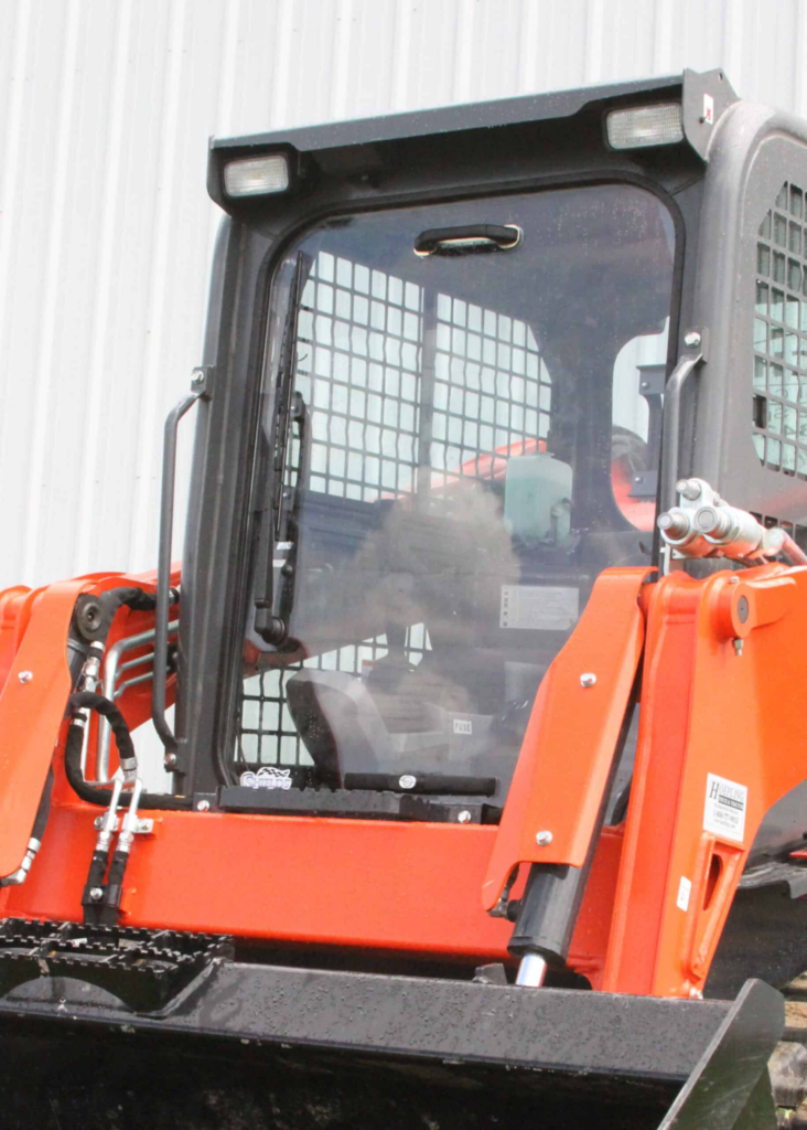 SHIELDS | Kubota SVL Polycarbonate Windshield