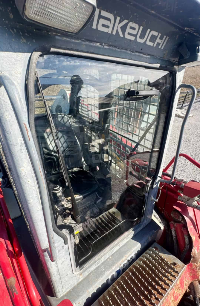 SHIELDS | Takeuchi TL Series Polycarbonate Skid Steer Windshield