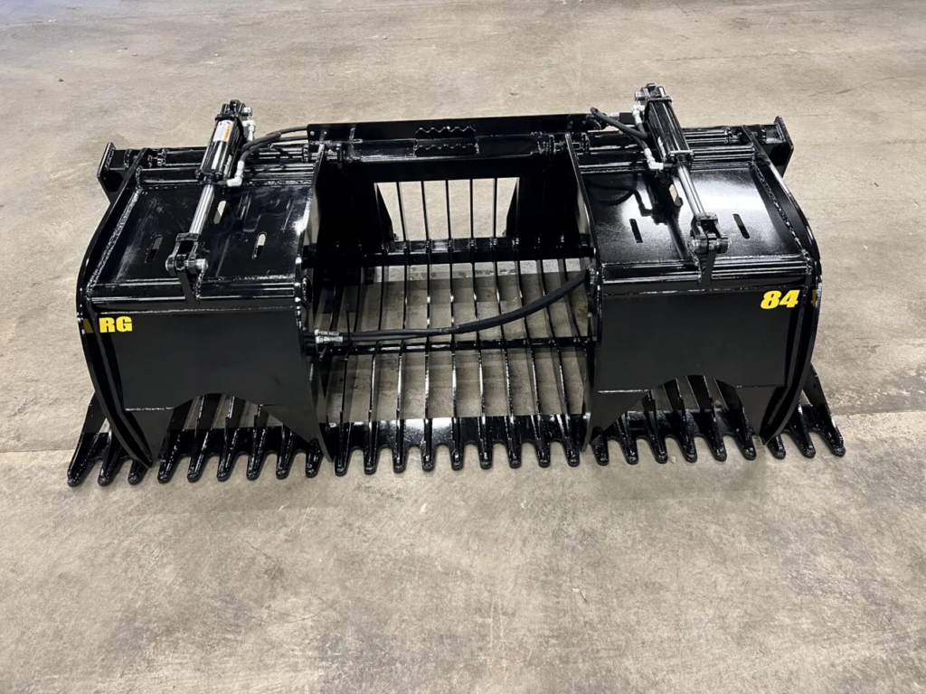Stinger Attachments | RG Skid Steer Rock Grapple