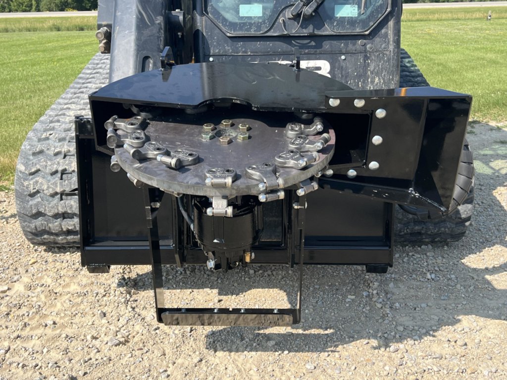 Stinger Attachments | Skid Steer Stump Grinder