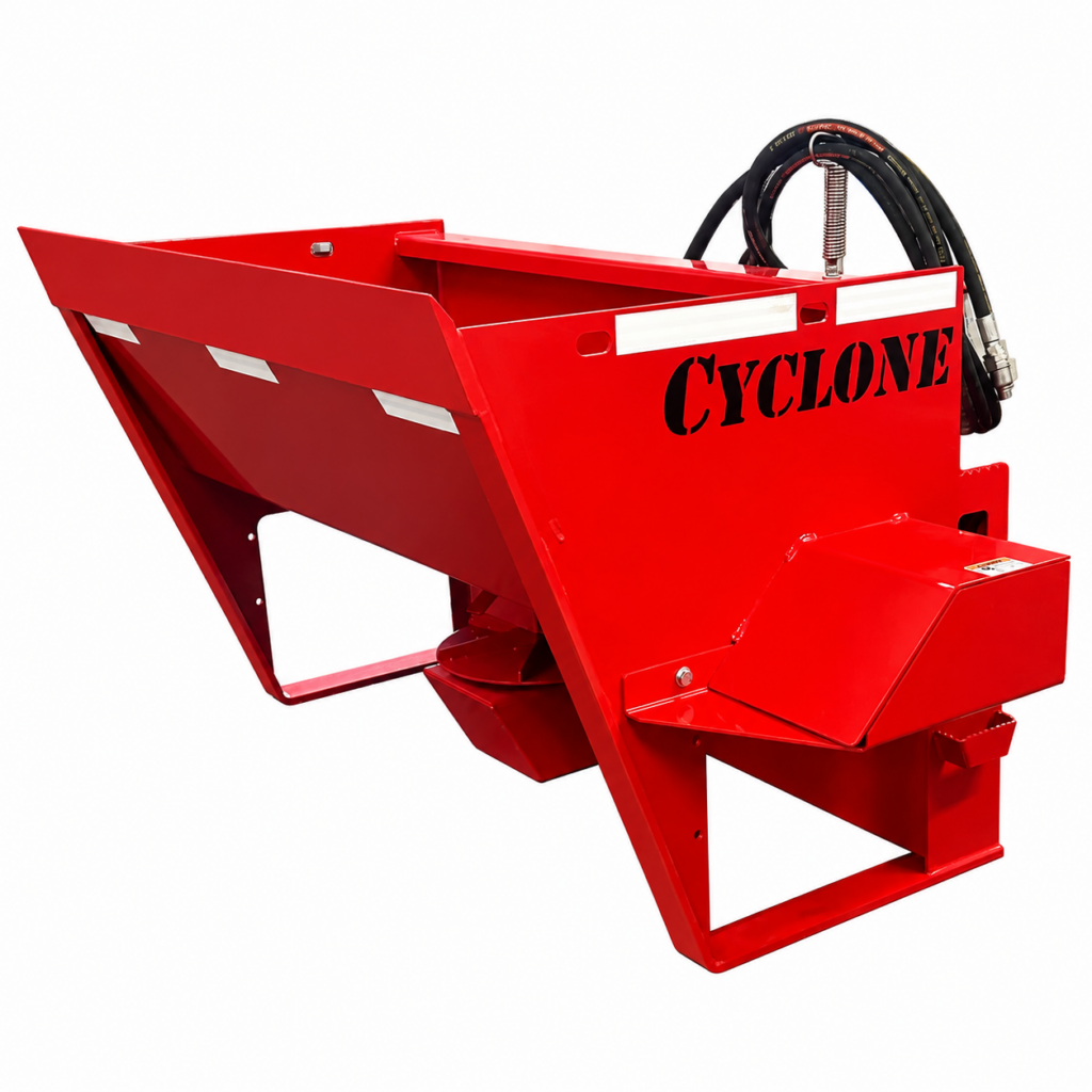 Stout | Cyclone Skid Steer Material Spreader