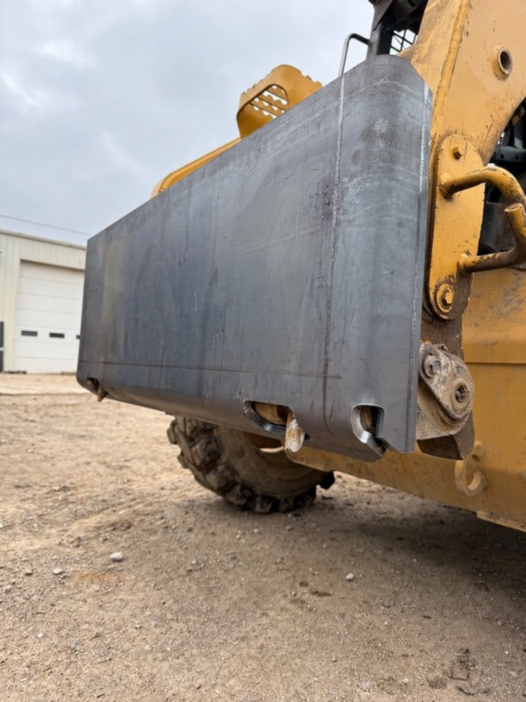 SWAT Metal Works | Blank SSQA Plate