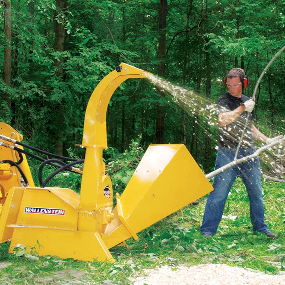 Wallenstein | BXH42 Skid Steer Wood Chipper