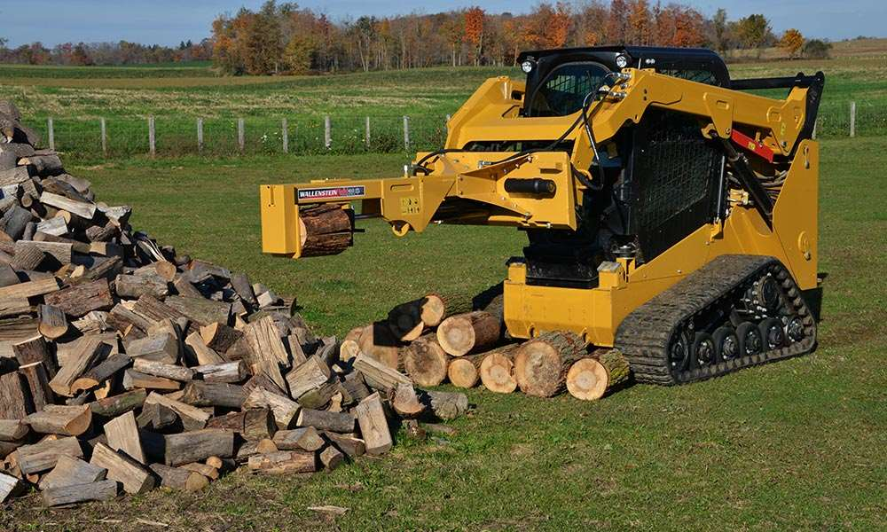 Wallenstein | WX Series Skid Steer Log Splitter