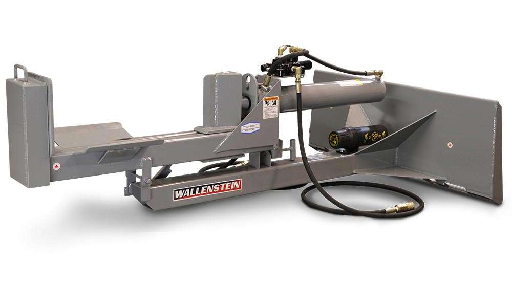 Wallenstein | Heavy Duty Skid Steer Log Splitter